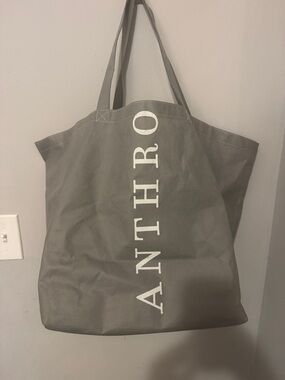 Anthropologie Reusable Shopping Bag Large Tote